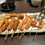 串かつ料理 活 ナビオ阪急店 - 