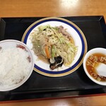 定食や・中華そば 代一元 - 