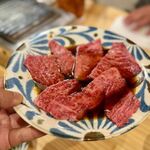 Yakiniku Horumon Chura Rosu Kameari Ten - 並ロース　1690円