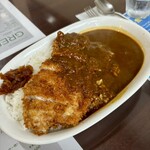 Green Spot - カツカレー大盛り