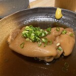 Kushi to Nikomi no Ganso Izakaya Private rooms Mongen Yaburi Sasebo Shimokyocho Ten - 豚骨煮込み