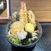 讃岐うどん 琴平 - 料理写真:スペシャルぶっかけうどん大盛り