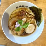 tanreishouyuraxamen torimatsu - ■特製淡麗醤油らぁめん ￥1.260