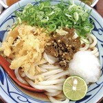 丸亀製麺 - 青唐おろしぶっかけうどん（冷・並）