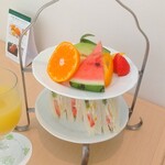 Kyobashi Senbikiya Fruit Parlour Daimaru Tokyo Ten - 