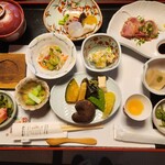 ゆのもと荘 - 料理写真:夕食