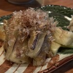 炉ばた　ぬさまい - なす焼き