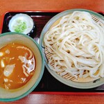 Ogino Ya Itakura Ten - 濃厚魚介つけ汁うどん