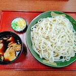 Ogino Ya Itakura Ten - 肉汁うどん・大盛り