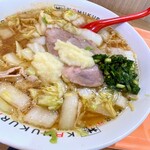 どうとんぼり 神座 - おいしいラーメン 麺大盛