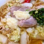 どうとんぼり 神座 - おいしいラーメン 麺大盛