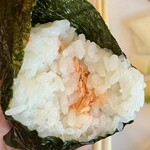 Onigiri Stand Lisbon - 鮭おにぎり