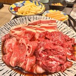 Taishu Yakiniku All you can eat Tatsubo Ogura Uomachi Ten - 