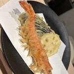 Kurumaebi Senka Tempura Teissoku - 