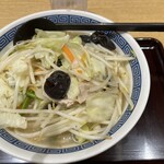 Yamada Udon Sagamihara Chuo Ten - 野菜たっぷりタンメン