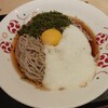 いろり庵きらく - 国産海苔と冷しとろろ蕎麦・麺２倍盛りキャンペーン７８０円