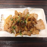 puedobar - 宮城県産ジャパンX豚　十和田のバラたれ焼き