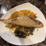 Bistro Wine Bar Ansanburu - 舌平目のムニエル