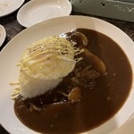 Bistro Wine Bar Ansanburu - 牛すじカレー