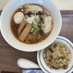 One Coin Shokudo - 半チャーハン&絆ラーメン