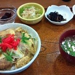 Restaurant Waiwai - ドスコイ油麩丼定食