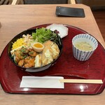 鶏五味 - 鶏五味丼。美味し。