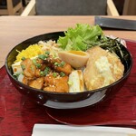 鶏五味 - 鶏五味丼。美味し。