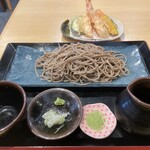 Teuchi Soba Daichi - 天せいろ@1,600円