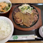 テンダーハウス - 料理写真:コンボ300gセット　追加でグリーンサラダ