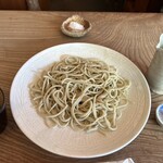 Itsutsu - 手打ち蕎麦
                        1100円