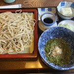 丸仙 - 料理写真:冷やしめかぶそば　　大盛り