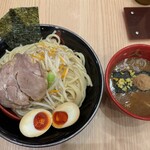 Tsukemen Senmon Ten Mita Seimenjo Daibashiti Tokyo Puraza Ten - 特濃つけ麺　大盛