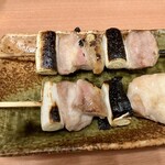 Kagaya Uguisuya Ten - ねぎま焼き鳥