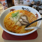 Ramen Sekai Komatsu Ten - 担々麺