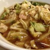 Hidakaya Hakuraku Ten - 「五目あんかけラーメン」のアップ…