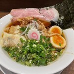 麺や 醤すけ - 特製醤油そば