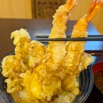 えび天丼 まる大 - 