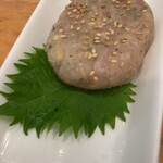 Sushi Yamato Kaihinmakuhari Ten - なめろうはアジしっかりねっとり固め