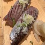 Sushi Yamato Kaihinmakuhari Ten - アジ