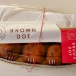 Takoyaki BROWN DOT - 