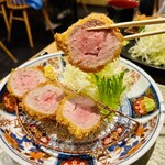 Kurobuta Tonkatsu Kuromatsu - シャトーブリアンヒレかつ御膳