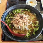 Fukuman En Goko Ten - 台湾屋台麺。あっさり素直。