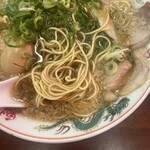 Ramen Kairikiya Kawasaki Shinjo Ten - 麺は細め