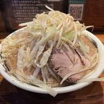 Menya Nosuta OSAKA Nanba Sennichimae Ten - 賄い醤油(ニンニク有)