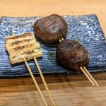 Yakitori Handon - いかだとしいたけ串