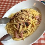 MammaPasta Kanazawa Bunko Ten - パスタ　きのこのペペロンチーノ