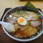 Shirakawa Teuchi Ramen Usagi - 特製中華1,000円