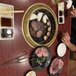 Table Order Viking Yakiniku Odo Suminoe Ten - 