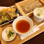 Tempura to Soba Tsukushi Shiki Ten - 