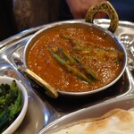 Yas'sCurry - いんげんとオクラのカレー